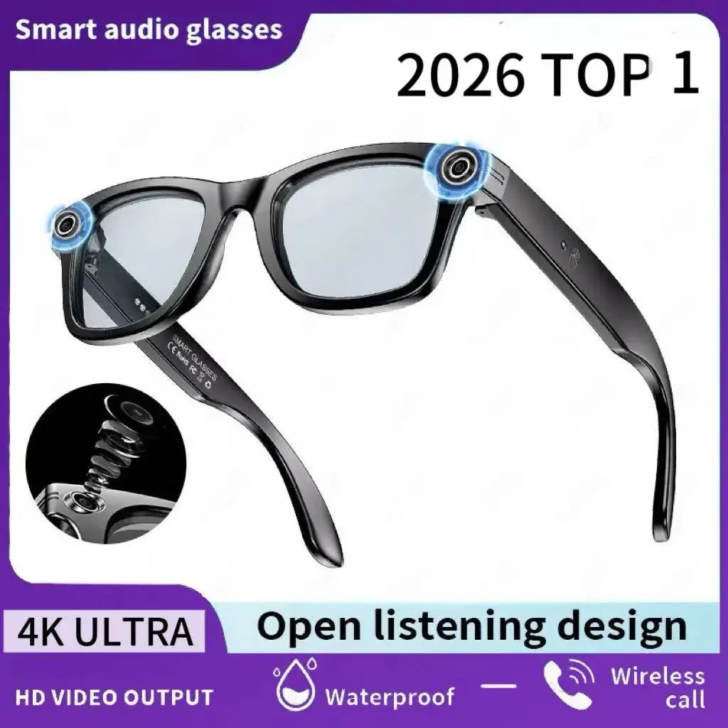 Meta AI Smart Glasses | 13MP Camera & Bluetooth