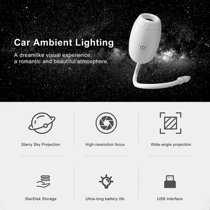 GizmoLaxy Galaxy Star Projector – Transform Your Room in Seconds