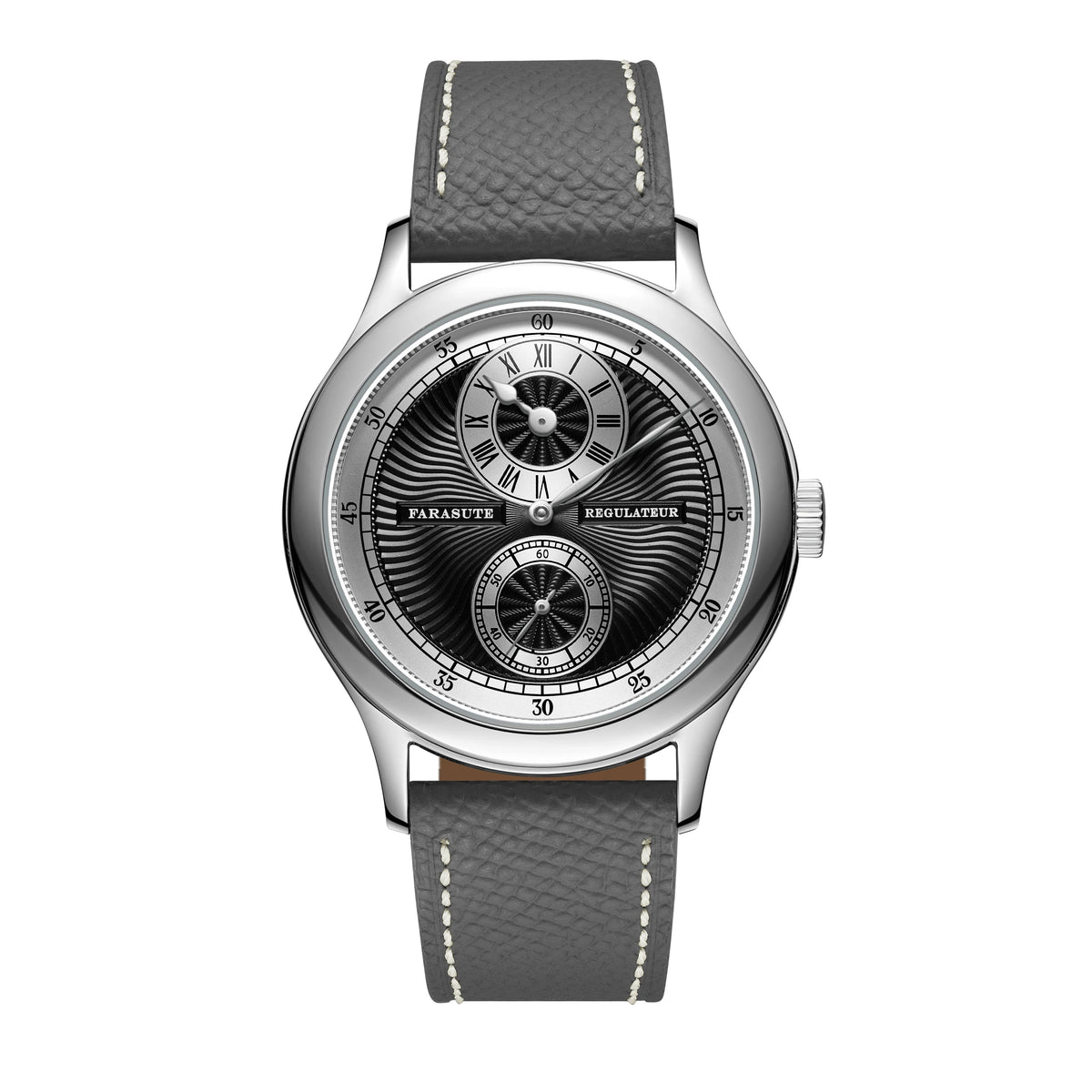 FARASUTE Seagull Regulateur Watch – Manual Mechanical, Sapphire Crystal, Waterproof