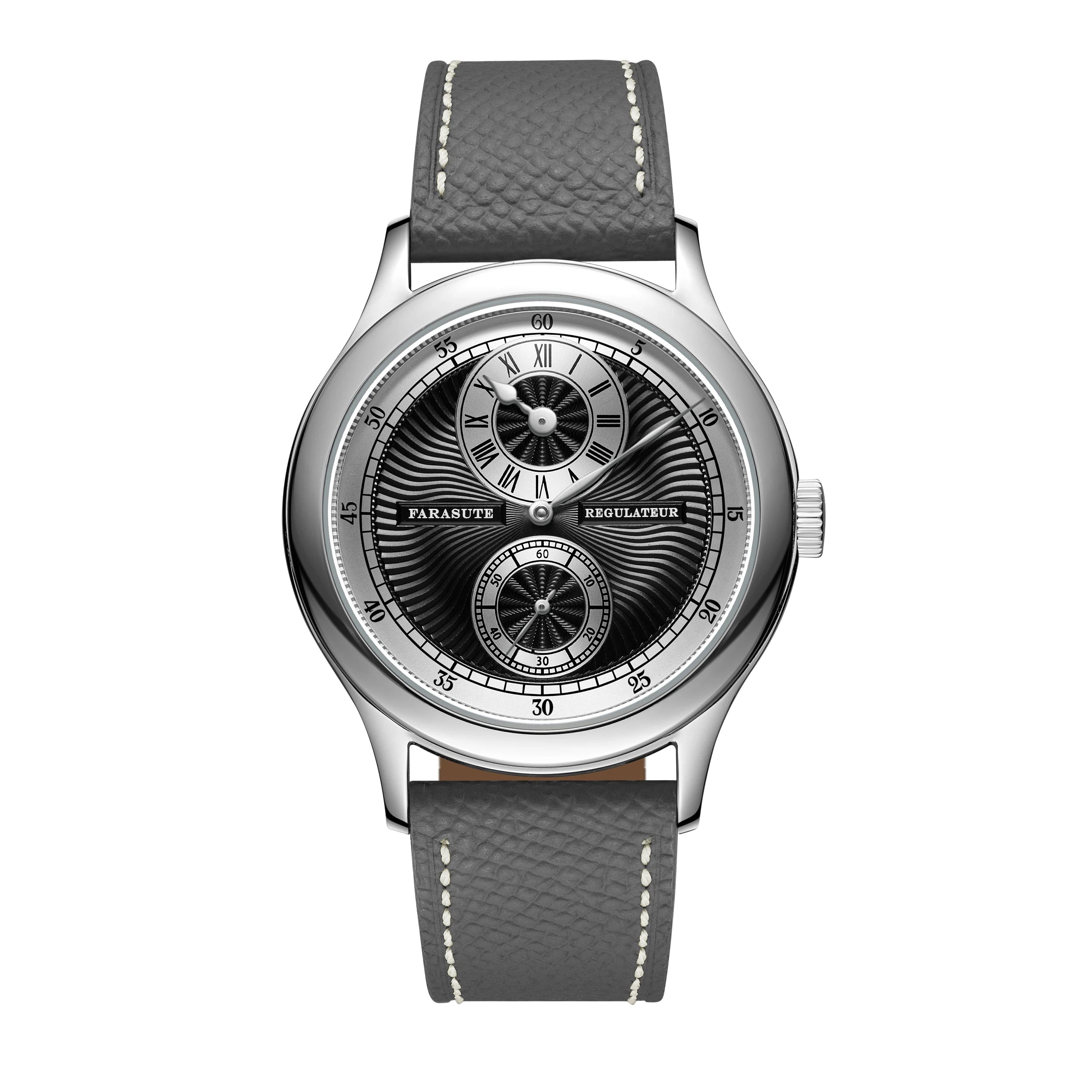 FARASUTE Seagull Regulateur Watch – Manual Mechanical, Sapphire Crystal, Waterproof
