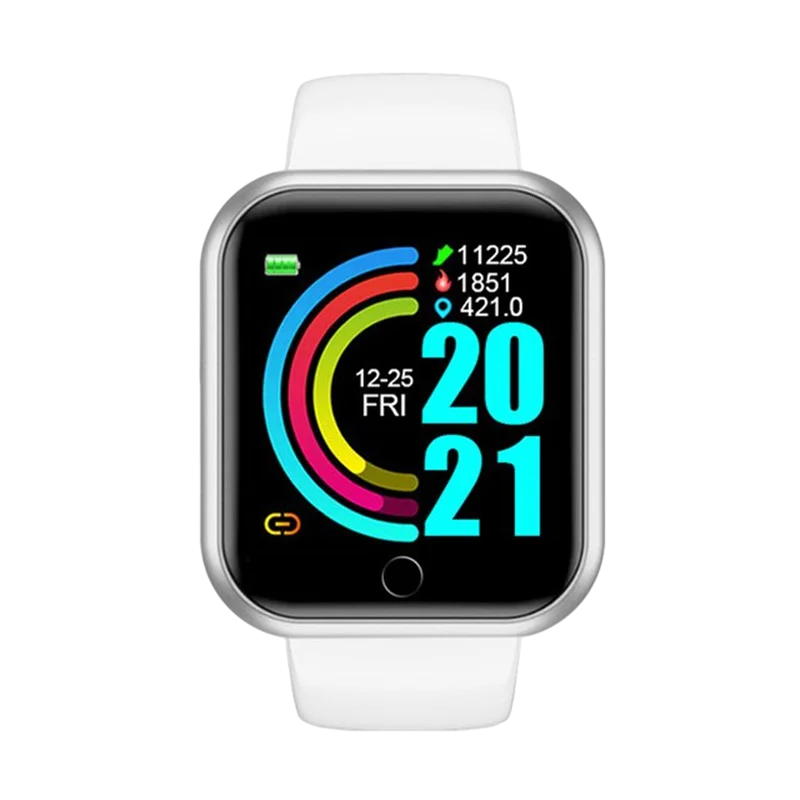 Y68 Color Screen Smartwatch | Fitness & Sleep Tracker