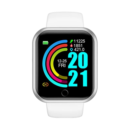 Y68 Color Screen Smartwatch | Fitness & Sleep Tracker