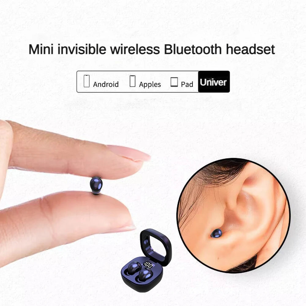 Mini Sleep Earbuds – Wireless, Invisible, Noise Reduction