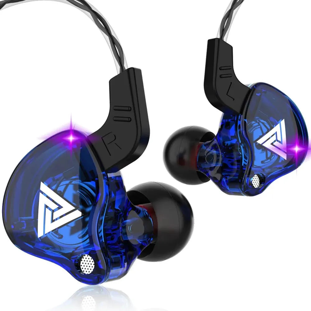 AK6 Gaming Earbuds – 3.5mm, HiFi, Sport