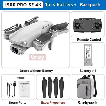 L900 Pro MAX 4K GPS Drone – Brushless Motor