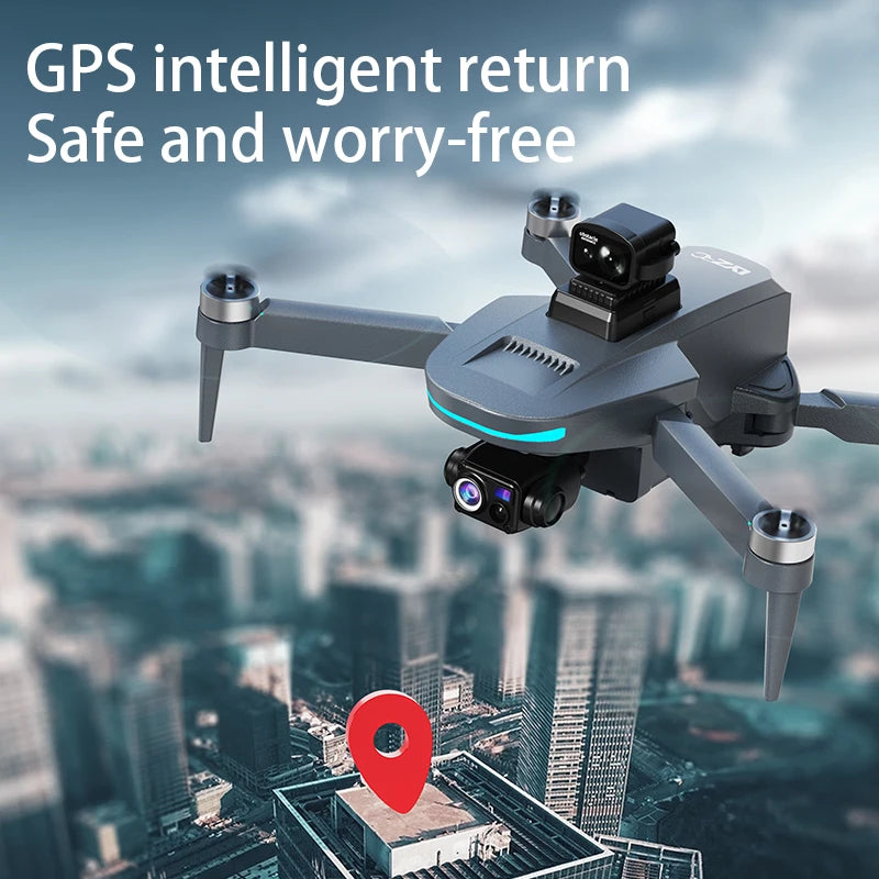 L200 Plus 4K GPS Drone – 3-Axis Gimbal