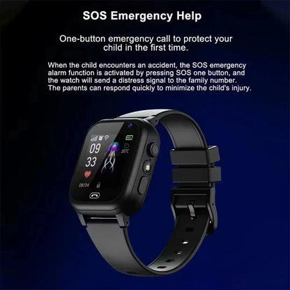 Lenovo Kids GPS Smart Watch | SOS Call & Camera