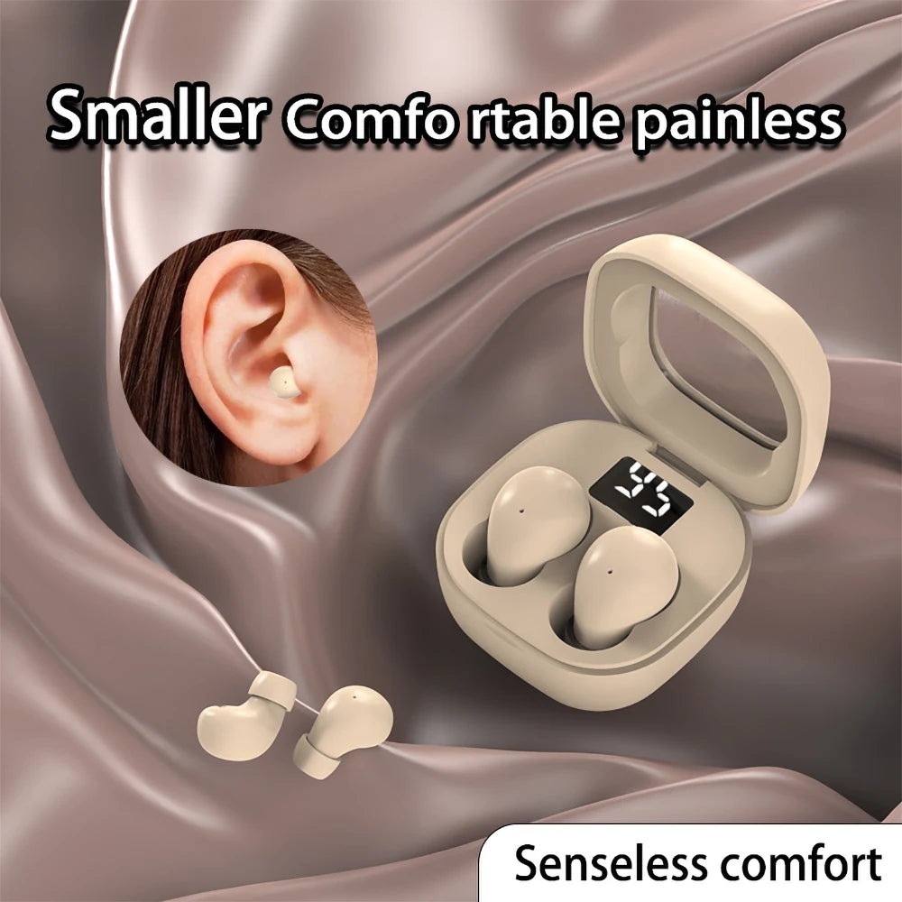 Mini Sleep Earbuds – Wireless, Invisible, Noise Reduction