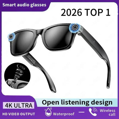 Meta AI Smart Glasses | 13MP Camera & Bluetooth