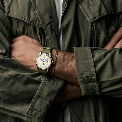 TIME TOKEN Retro Pilot Automatic Watch – ST1780 Movement, 40mm, Sapphire
