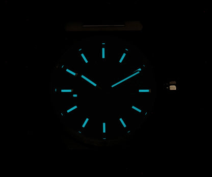 Cronos L6028 Automatic Watch – 39mm, Perlage / Rhombus / Skeleton Dial, Sapphire, 100m