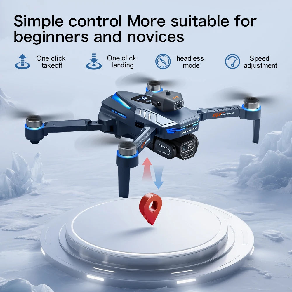 GT8 Pro 8K GPS Drone – 360° Obstacle Avoidance