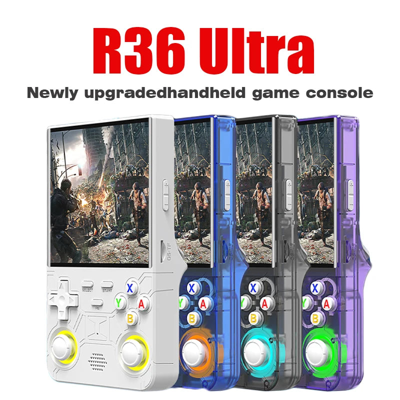 R36 Ultra Retro Console – 128GB Open-Source Linux