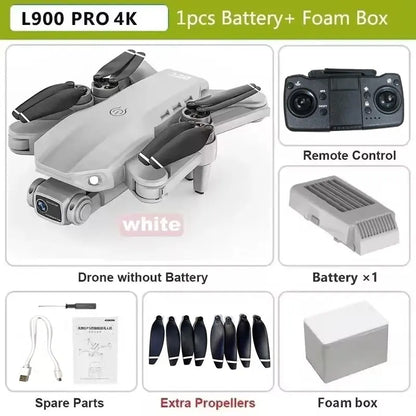 L900 Pro MAX 4K GPS Drone – Brushless Motor