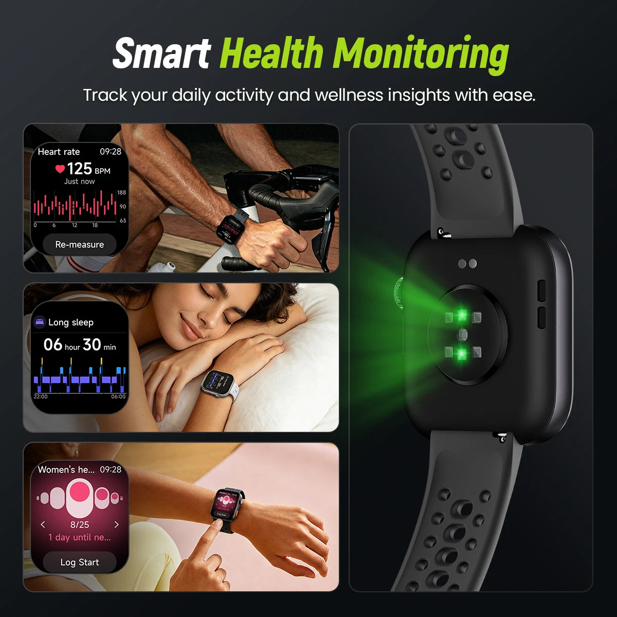 HAYLOU Watch Hyper | 1.97" AMOLED Dual-Band GPS Smartwatch