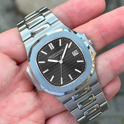 Specht & Söhne Classic Automatic Watch – Miyota 8215, Sapphire, 40mm