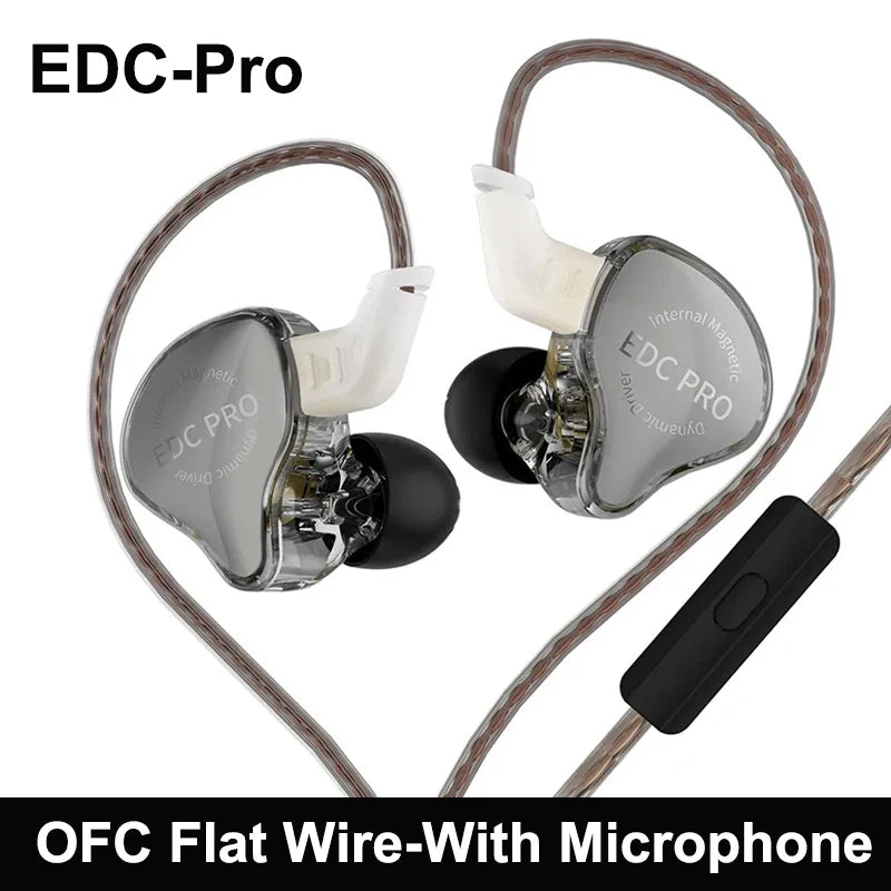 KZ EDC Pro – HiFi Wired In-Ear Monitor