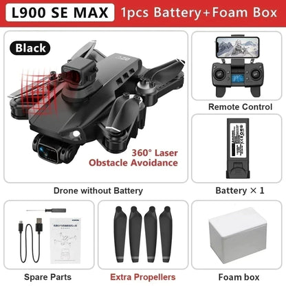 L900 Pro MAX 4K GPS Drone – Brushless Motor