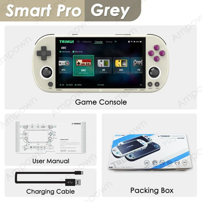 Trimui Smart Pro Handheld Console – RGB Lighting