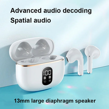Pro4-Plus TWS Wireless Earbuds | HiFi Stereo Bluetooth