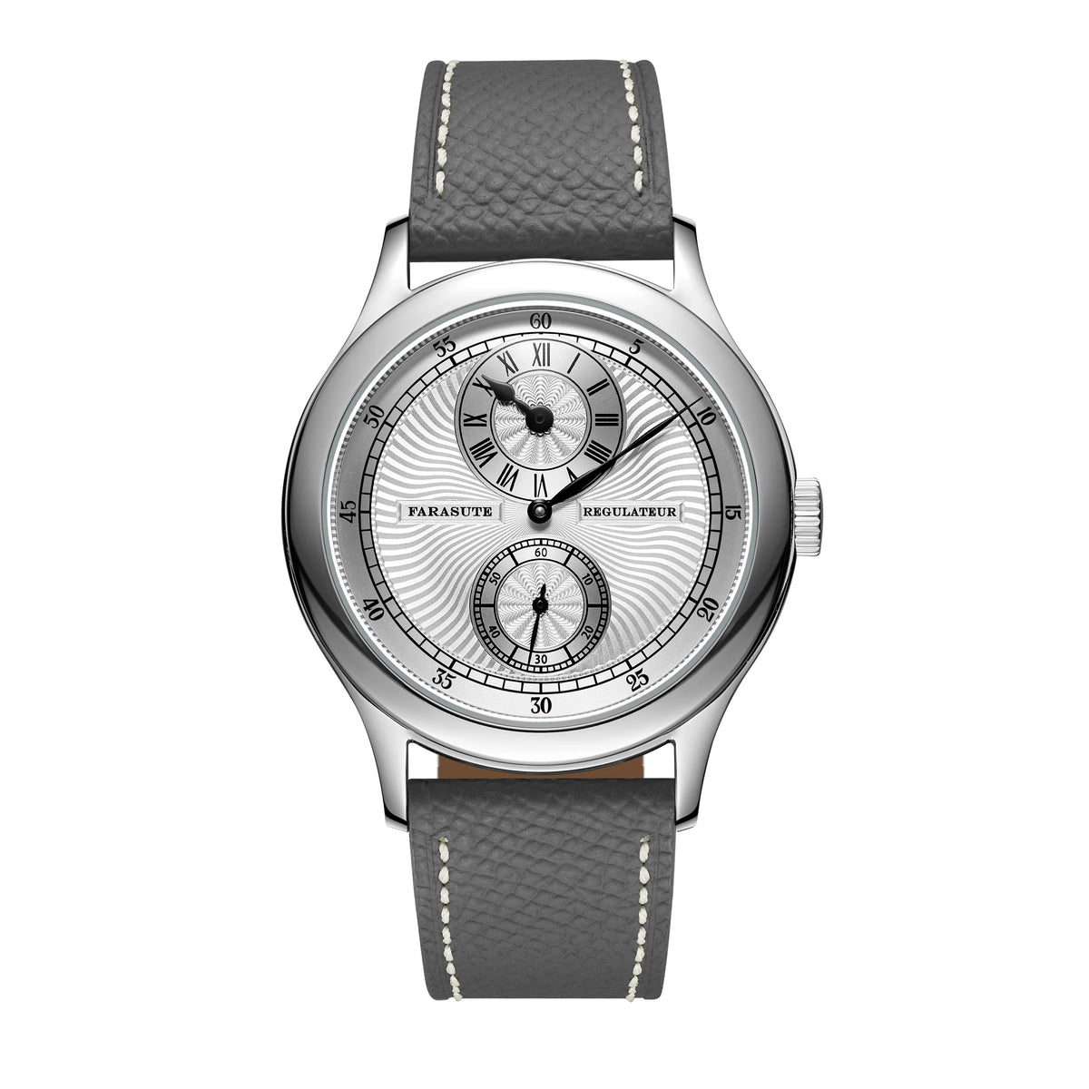 FARASUTE Seagull Regulateur Watch – Manual Mechanical, Sapphire Crystal, Waterproof