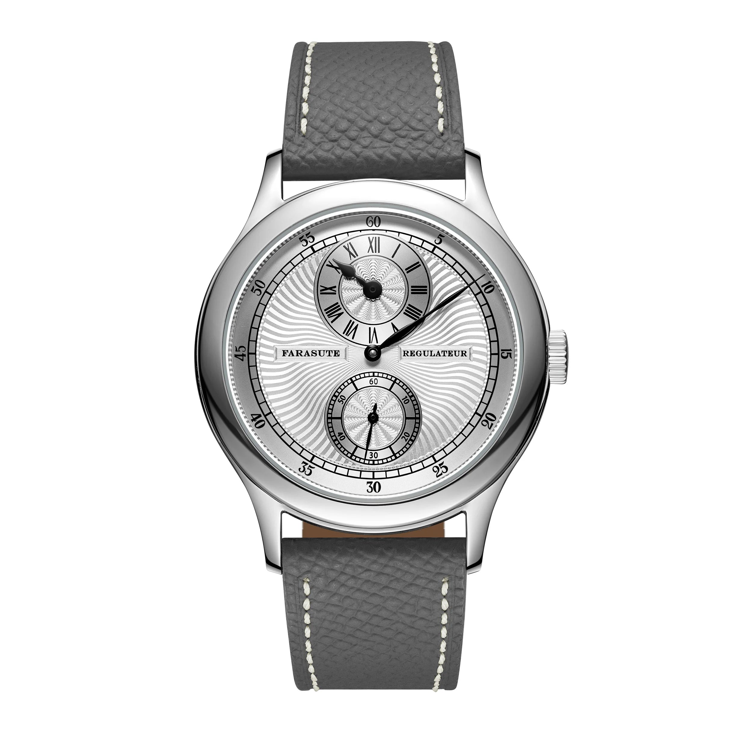 FARASUTE Seagull Regulateur Watch – Manual Mechanical, Sapphire Crystal, Waterproof