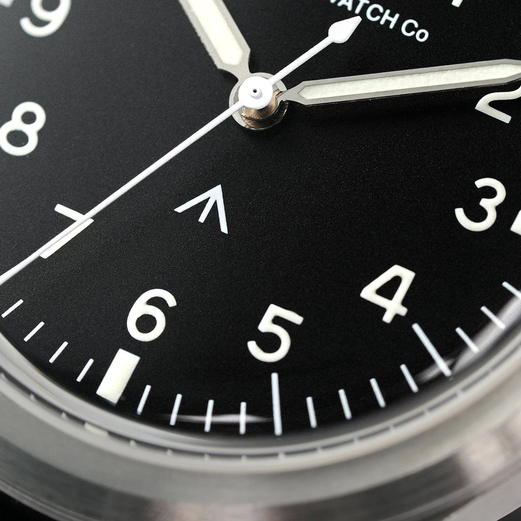 Militado ML14 36mm Watch VH31 Sweep Second Quartz Movement Watch Sapphire Crystal Super Luminous BGW9 C3 100m Waterproof Watches