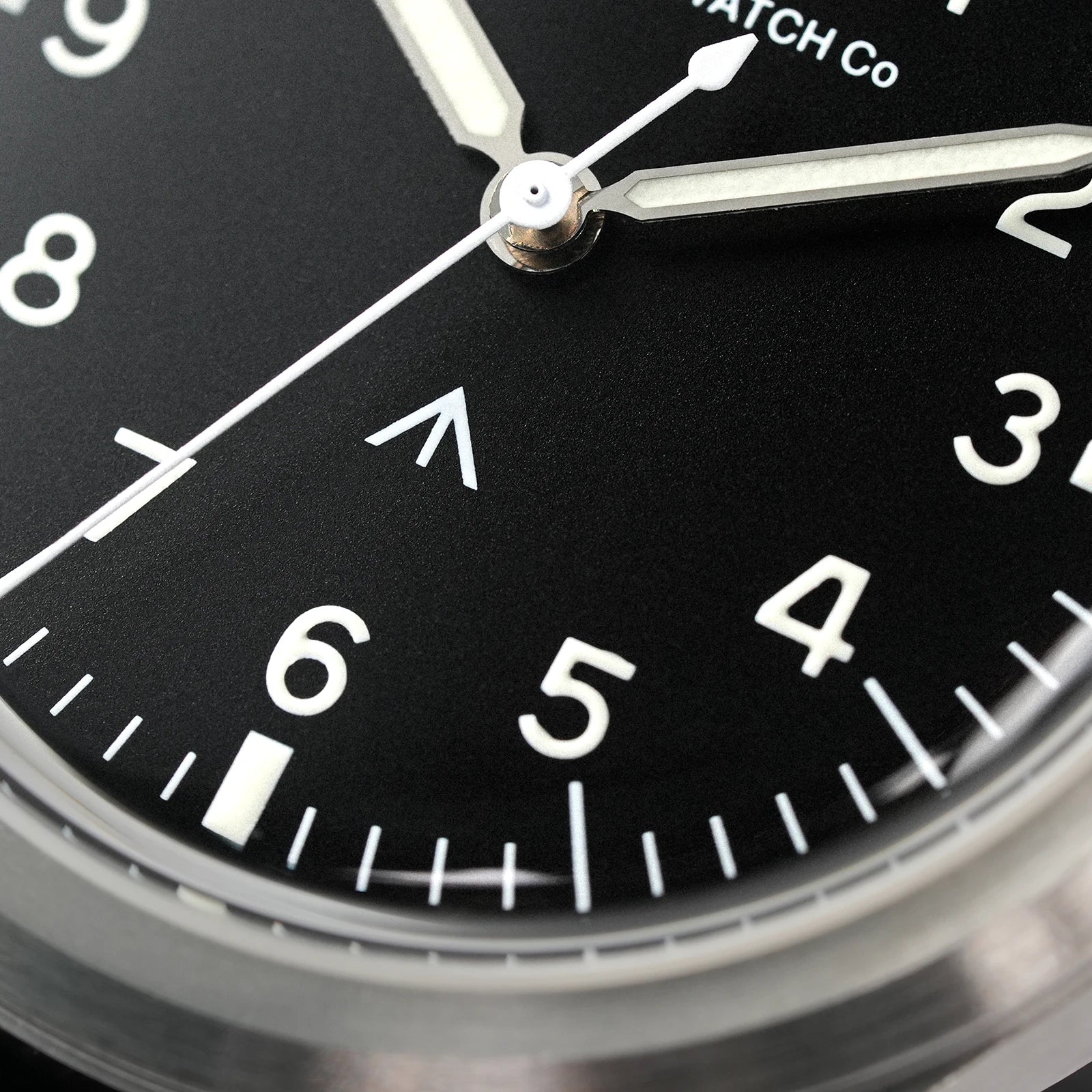 Militado ML14 36mm Watch VH31 Sweep Second Quartz Movement Watch Sapphire Crystal Super Luminous BGW9 C3 100m Waterproof Watches