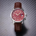 Milifortic S089 Alpinist Homage Sport Watch Men Inner Compass Bezel Rubber Strap ST2130Automatic Waterproof 39.5MM Watch for Men