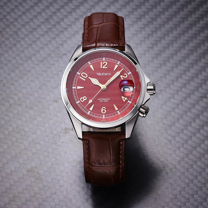 Milifortic S089 Field Sport Watch – 39.5mm Automatic, Compass Bezel, Sapphire