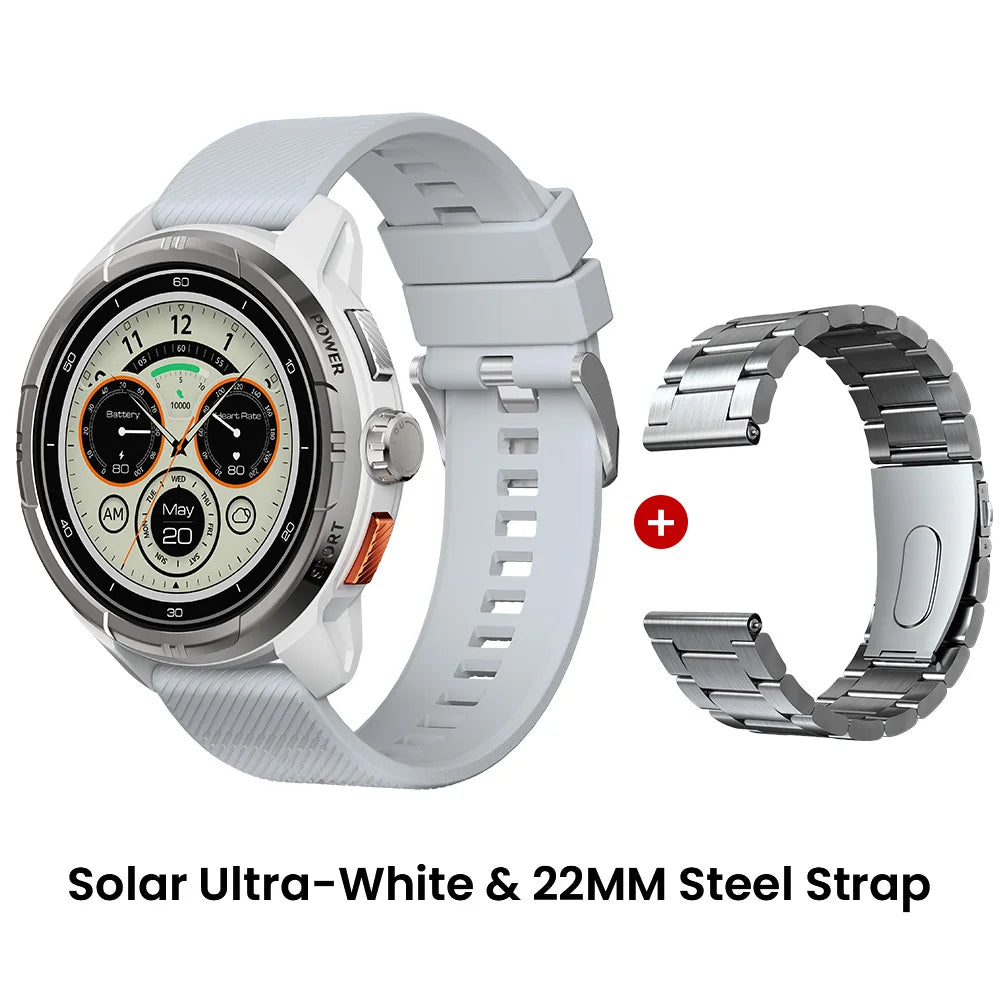 HAYLOU Solar Ultra GPS Smartwatch | 1.6" AMOLED 5ATM