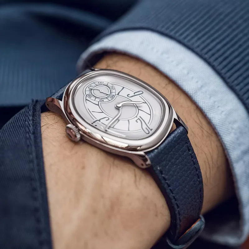 Top Brand Man Wristwatch Luxury Business Waterproof Men Watch 2026 New For Men Quartz Clock Leather Men's Watches reloj Handsome