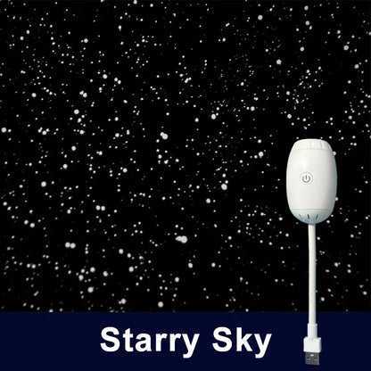 GizmoLaxy Galaxy Star Projector – Transform Your Room in Seconds