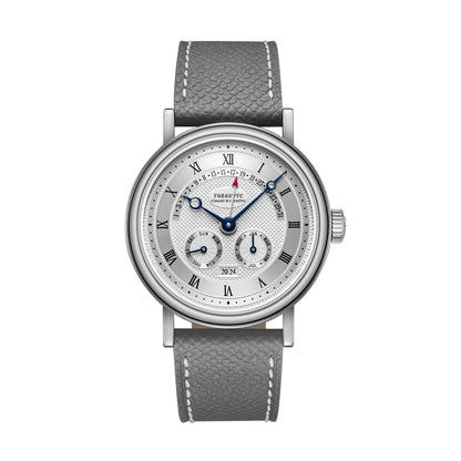 FARASUTE Automatic Calendar Watch – Seagull Movement, Sapphire, 38mm