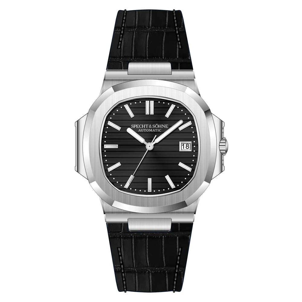 Specht & Söhne Classic Automatic Watch – Miyota 8215, Sapphire, 40mm