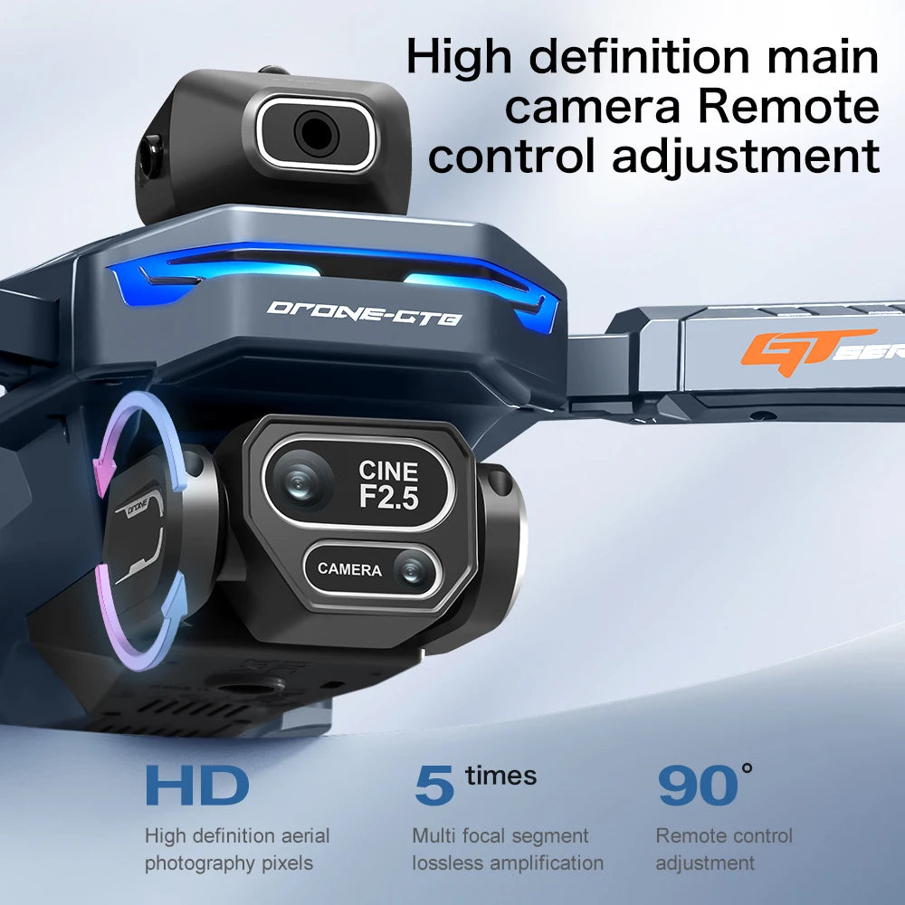 GT8 Pro 8K GPS Drone – 360° Obstacle Avoidance