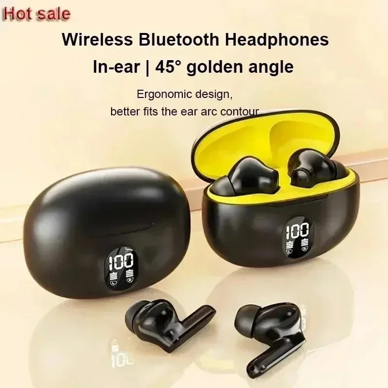 Wireless Earbuds 895B – BT 5.3, LED Display, Sport