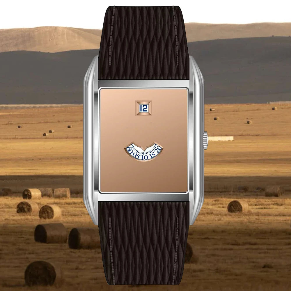 Specht & Söhne Creative Seagull St17 Jumping Hour Watch – Retro, Sapphire, 5Bar