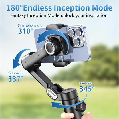 AOCHUAN Smart XE 3-Axis Gimbal Stabilizer – iPhone & Android