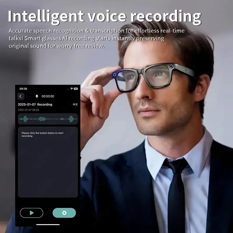 Meta AI Smart Glasses | 13MP Camera & Bluetooth