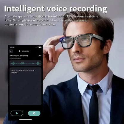 Meta AI Smart Glasses | 13MP Camera & Bluetooth