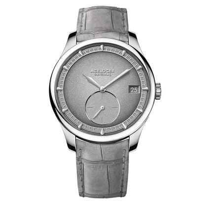 AGELOCER Petite Seconde Automatic Watch – In-House Movement, Luxury Men's Timepiece