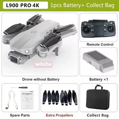 L900 Pro MAX 4K GPS Drone – Brushless Motor