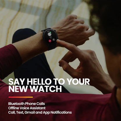 Zeblaze Btalk 3 Plus Smart Watch | Voice Calling & HD Display