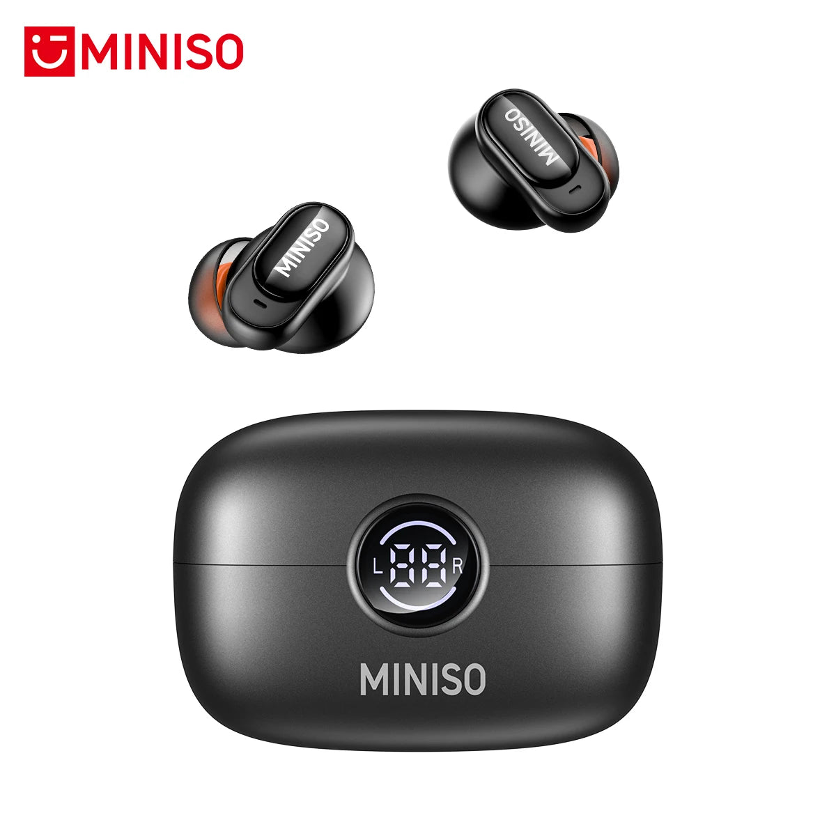 MINISO MS105 – Wireless Earbuds, IPX5 Waterproof