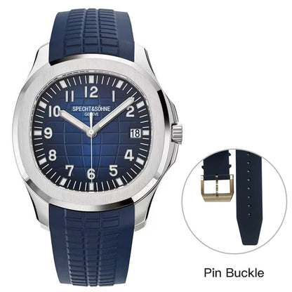 Specht & Söhne Automatic Sport Watch – Green Sapphire, 50M