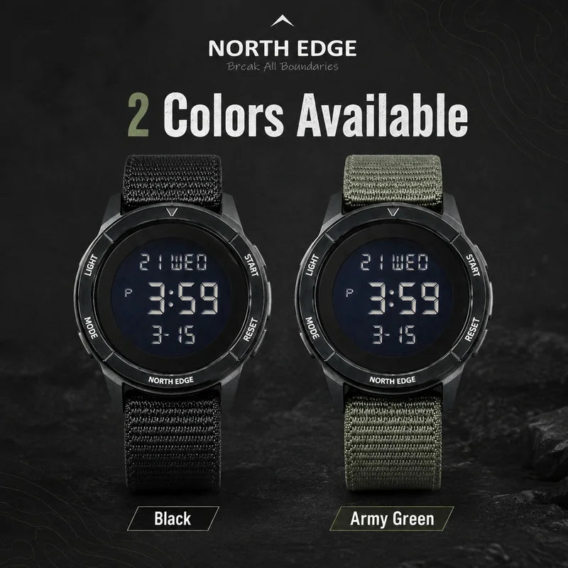 NORTH EDGE APACHE-46 Outdoor Adventure Watch