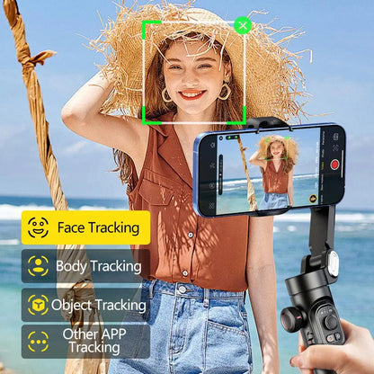 AOCHUAN Smart XE 3-Axis Gimbal Stabilizer – iPhone & Android