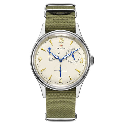 TIME TOKEN Retro Pilot Automatic Watch – ST1780 Movement, 40mm, Sapphire