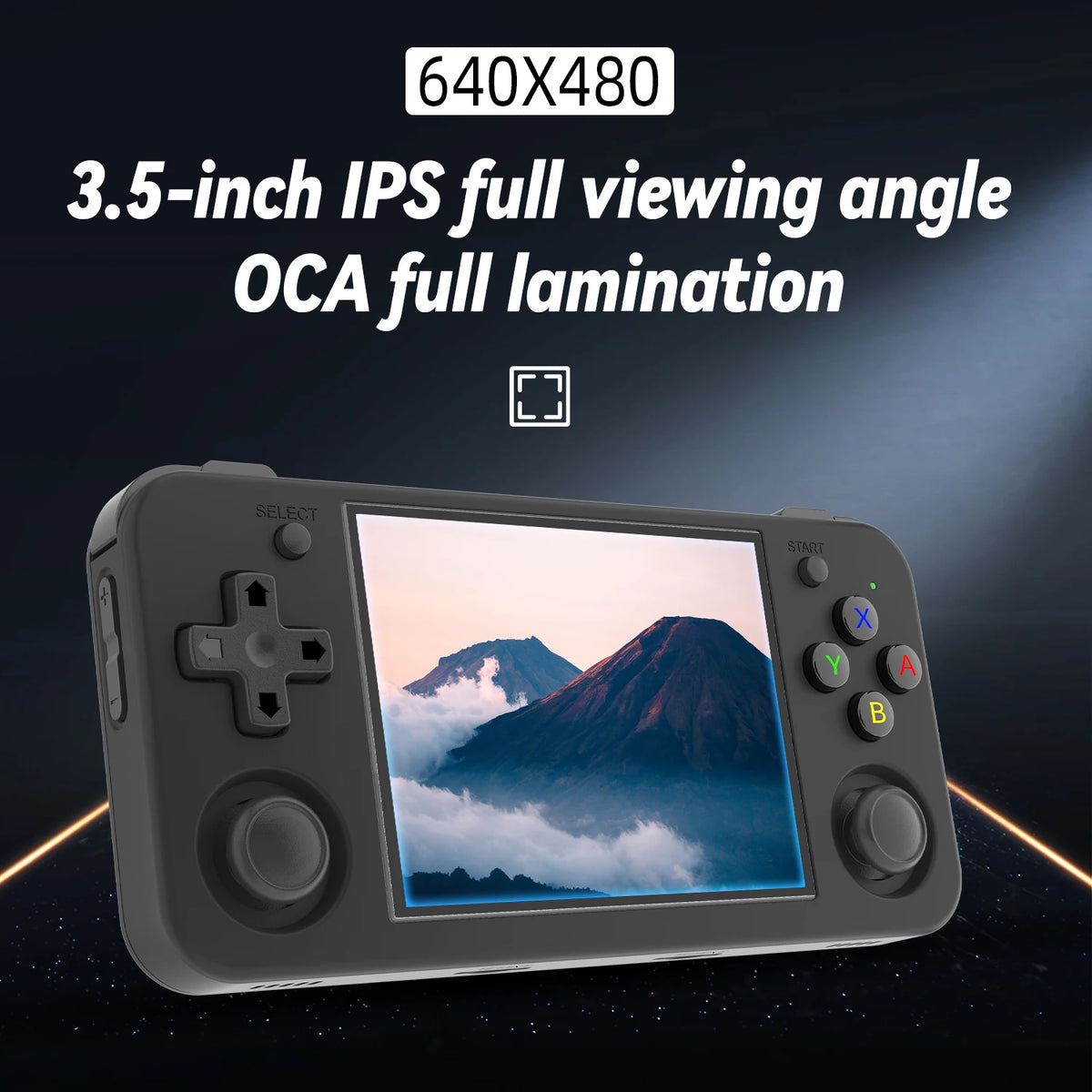 Anbernic RG35XX H Retro Game Player – 5000+ Games